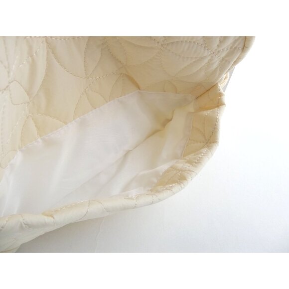 Gaiam Cream Quilted Crossbody Bag NWT - Picture 10 of 14